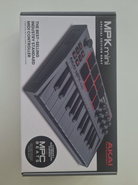 Akai Professional MPK mini MK3 Special Edition Grey — Barely Used Carousel 3