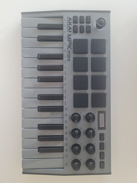Akai Professional MPK mini MK3 Special Edition Grey — Barely Used Carousel 2