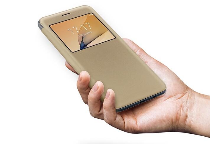 HUAWEI MATE 9 Smart Leather Flip window S view case Carousel 2