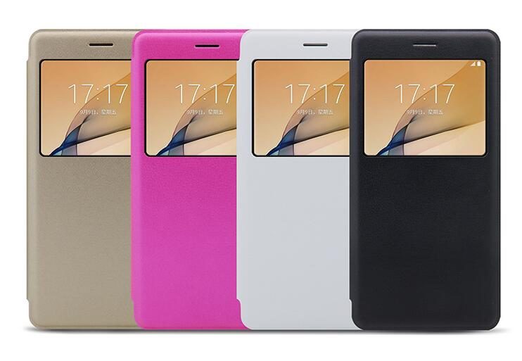 HUAWEI MATE 9 Smart Leather Flip window S view case Carousel 4