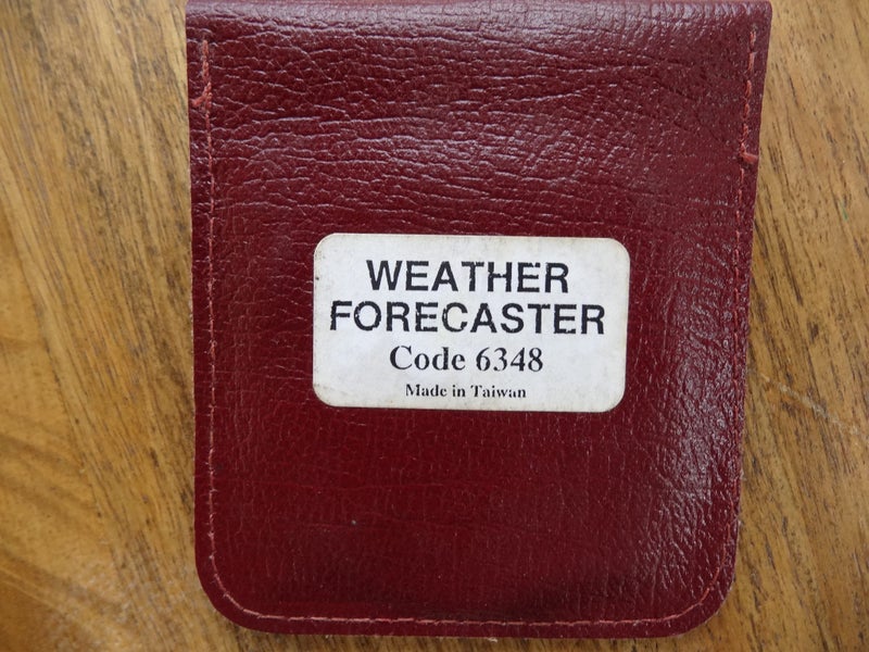 Pocket Weather Forecaster Carousel 5
