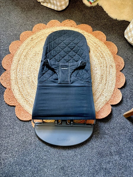 Baby Bjorn Bouncer Bliss – Woven Classic Quilt (Near New) Carousel 3