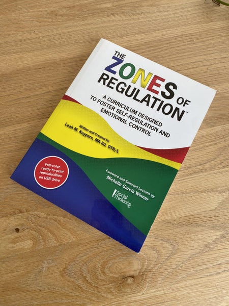 The Zones of Regulation - Leah M Kuypers Carousel 1