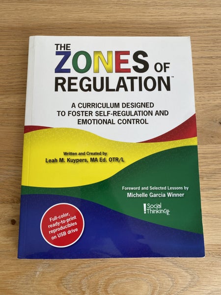 The Zones of Regulation - Leah M Kuypers Carousel 2