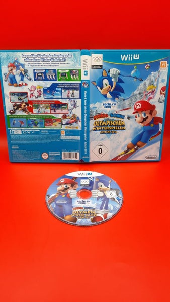 Nintendo Wii U - Mario & Sonic at the Sochi 2014 Olympic Games Carousel 1