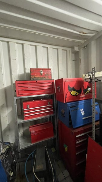 Bulk lot of Mechanical tools Carousel 2