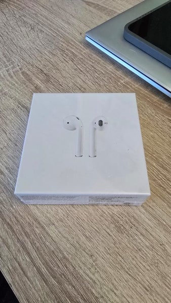 1:1 Replica Airpods Gen 1 | Wireless Earbuds | Sealed Box | Hi-Fi Sound Carousel 1