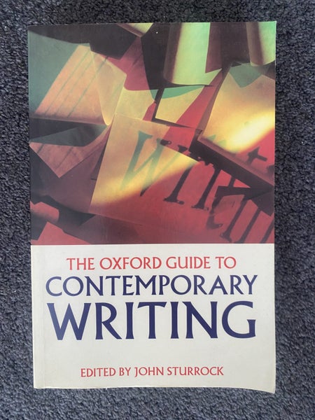 The Oxford Guide To Contemporary Writing Carousel 1