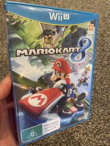 Nintendo Wii U game - Mario Kart 8 Carousel 1