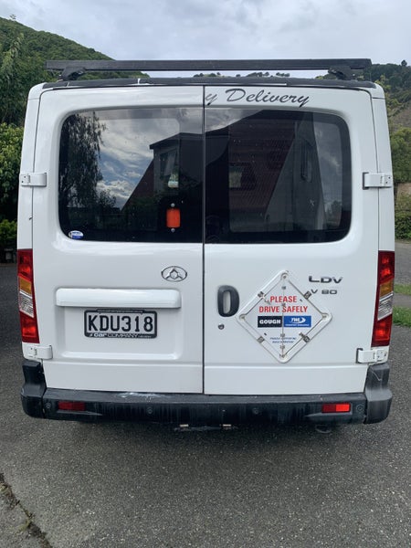 2016 LDV V80 Big Amt63613212816129113