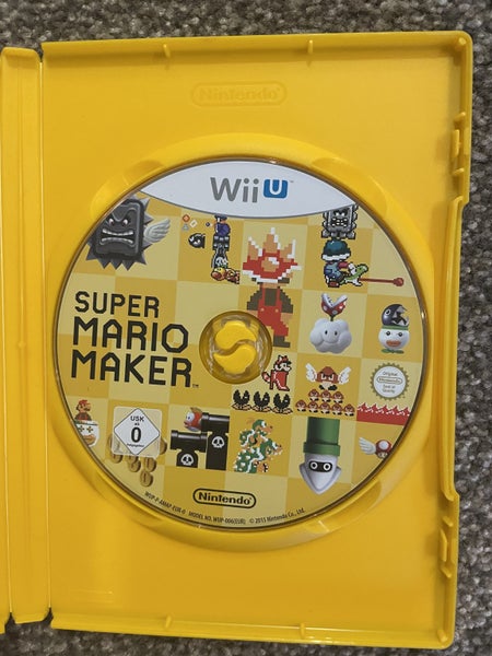 Nintendo Wii U game - Super Mario Maker Carousel 2