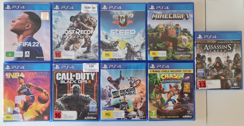 PlayStation 4 Slim 500GB + 9 Games – Great Bundle Carousel 2