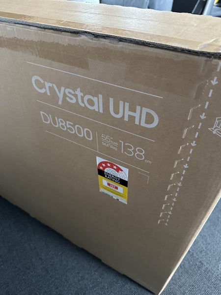 Samsung 55 inch DU8500 Crystal UHD TV - Brand new unopened in box63617130353154114