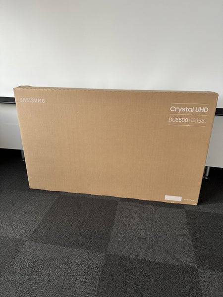 Samsung 55 inch DU8500 Crystal UHD TV - Brand new unopened in box63617130353154112