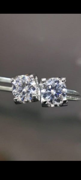 1 carat TDW .5ct each earring. New! Carousel 1