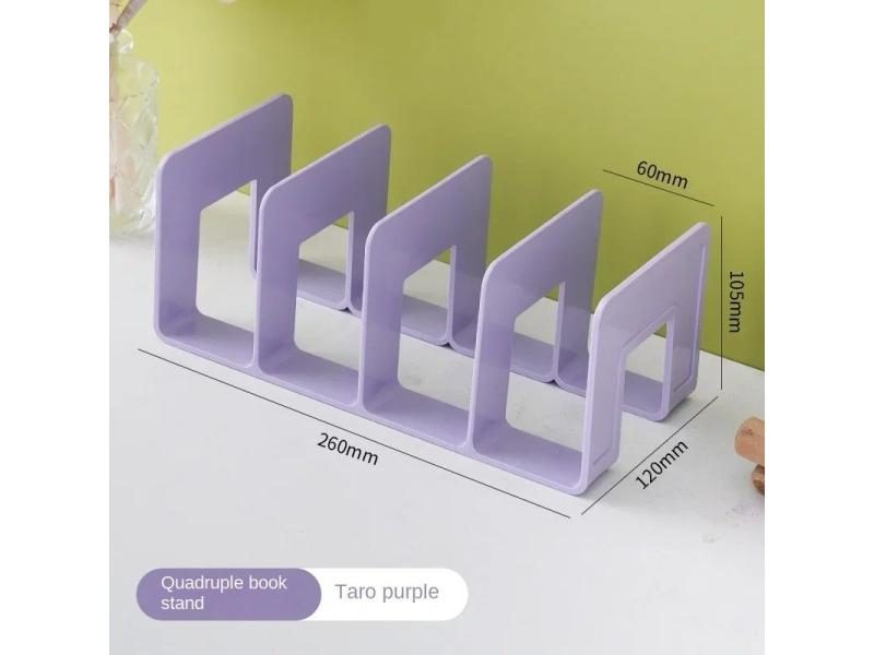 Multi-function Storage Stand For Book Magazine CD Files Carousel 1