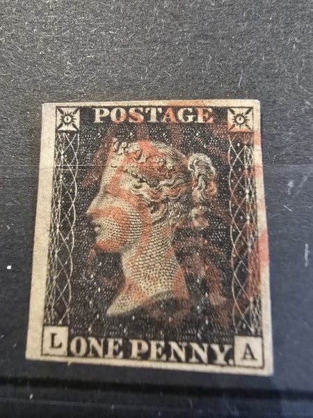 QV 1840 PENNY BLACK Carousel 1