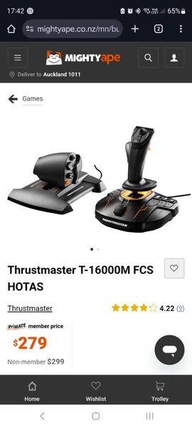 Flight Sim Chair and HOTAS Carousel 2