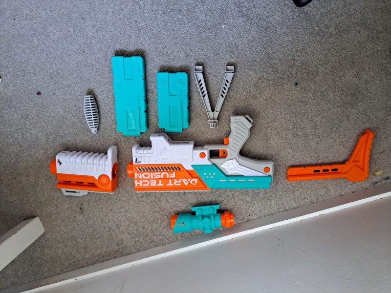 Automatic electric play gun Carousel 2