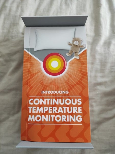 Nurofen for Children FeverSmart Temperature Monitor, New Carousel 2