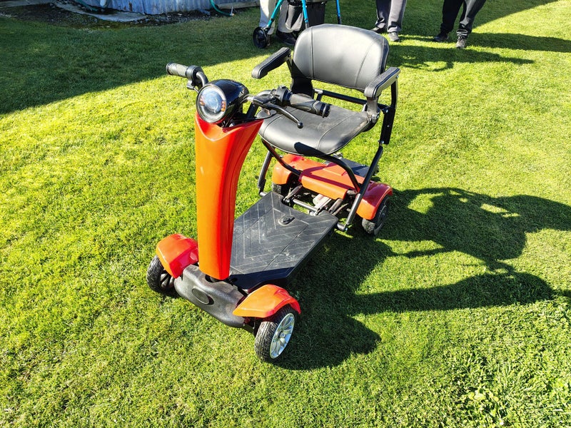 Folding Mobility Scooter Carousel 2
