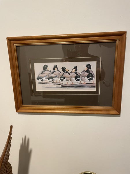 Vintage Art LaMay BAD BOYS print Carousel 1