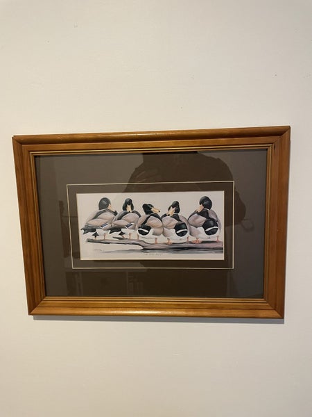 Vintage Art LaMay BAD BOYS print Carousel 2