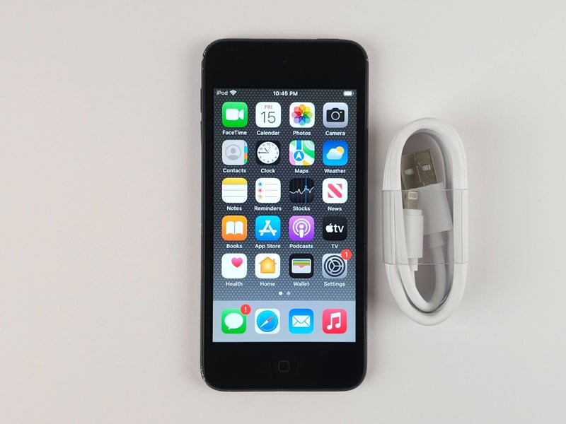 iPod Touch 7 32GB in Black Carousel 2
