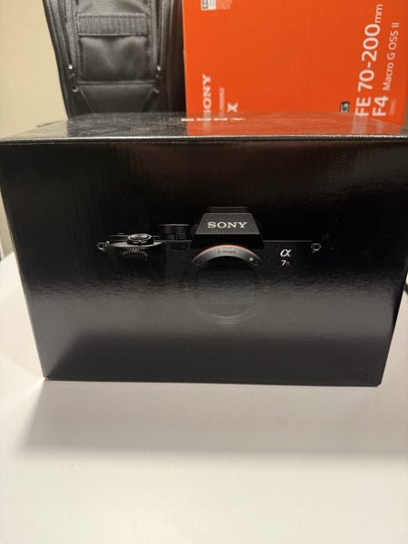 Sony A7RV - 6502 shutter count63616506774914112