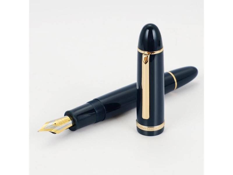Jinhao X159 Gold Clip Fountain Pen Acrylic Barrel Refine Lacquer Fine Nib For Carousel 1