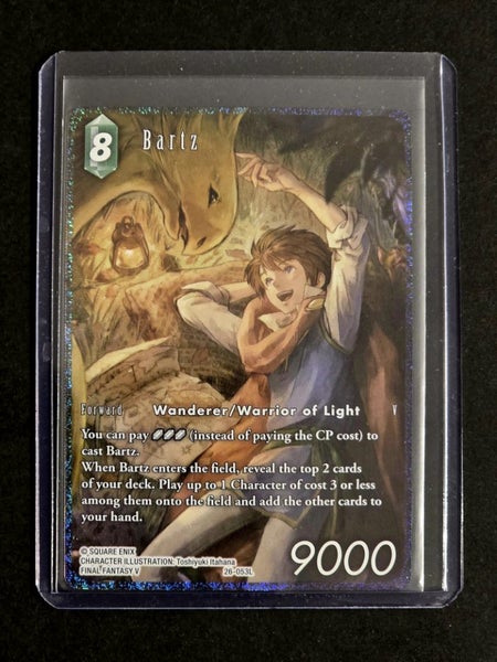 Final Fantasy TCG Gunslinger in the Abyss - Bartz - Full Art (Foil) Carousel 1