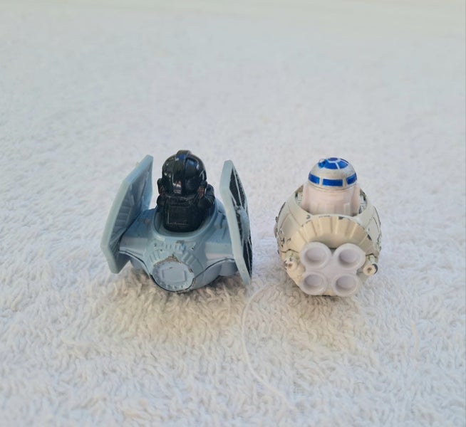 Starwars hotwheels starships select series mattel 2018 Darth Vader & R2D2 Carousel 2