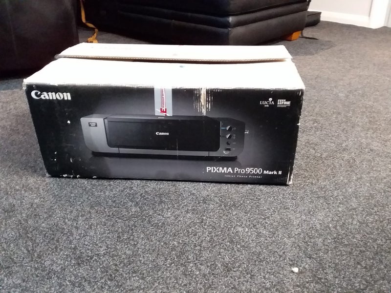 PIXMA PRO 9500 printer Carousel 1
