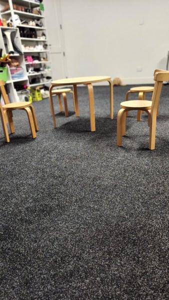 Well-Loved Mocka Hudson Kids Table and Chairs Set Carousel 2