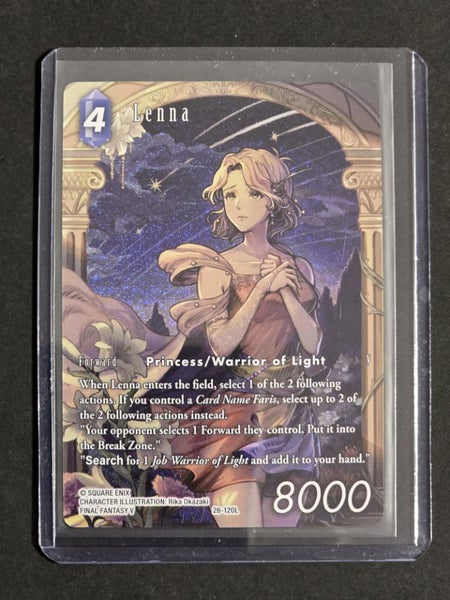 Final Fantasy TCG Gunslinger in the Abyss - Lenna - Full Art (Foil) Carousel 1