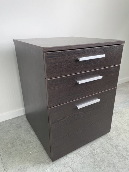 Mobile Home Office Drawers with Filing Carousel 1