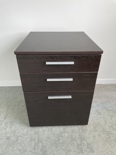 Mobile Home Office Drawers with Filing Carousel 2