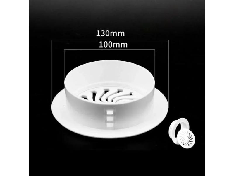 40-100mm Air Conditioning Hole Cover Dust Plug Round Wall Decorative Cap Air Carousel 1