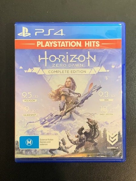 Horizon Zero Dawn: Complete Edition (PS4) – Used, Good Condition Carousel 1