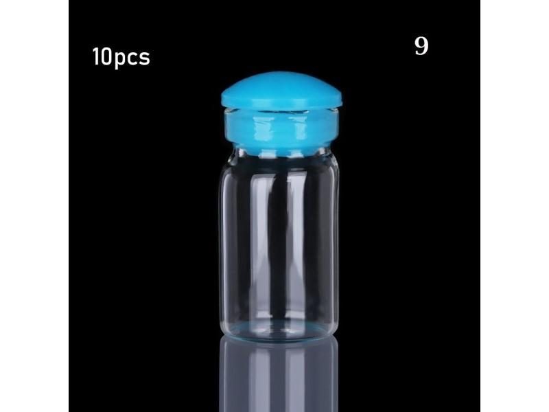 Mini Glass Bottles Carousel 1