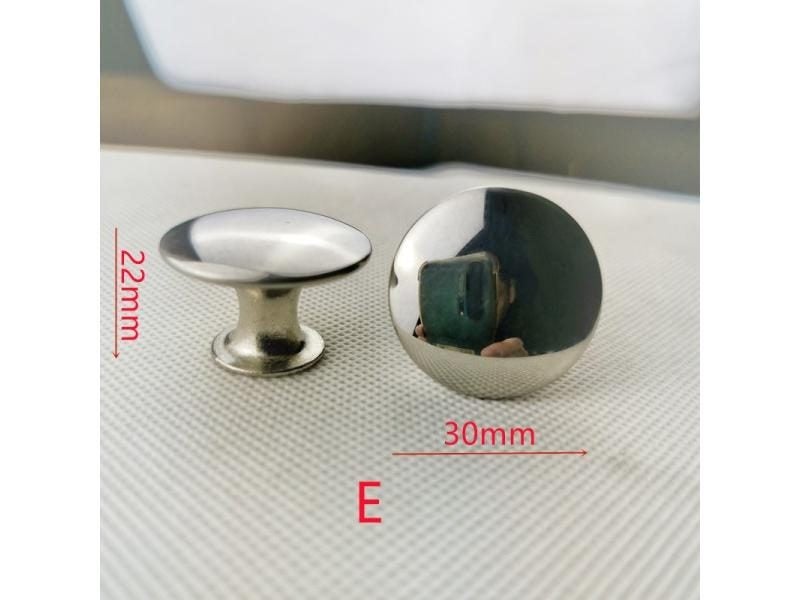 Stainless Steel Zinc Cabinet Handles American Style Kitchen Cupboard Door Pulls Carousel 1