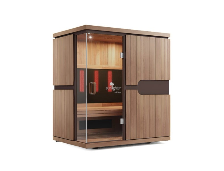 Indoor 3 person Sunlighten Infrared Sauna Carousel 6