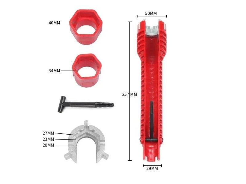 8 In 1 Flume Wrench Sink Faucet Plumbing Tool Carousel 1