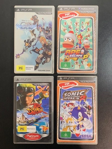 Assorted PSP Games (Good Condition, Used) Carousel 2