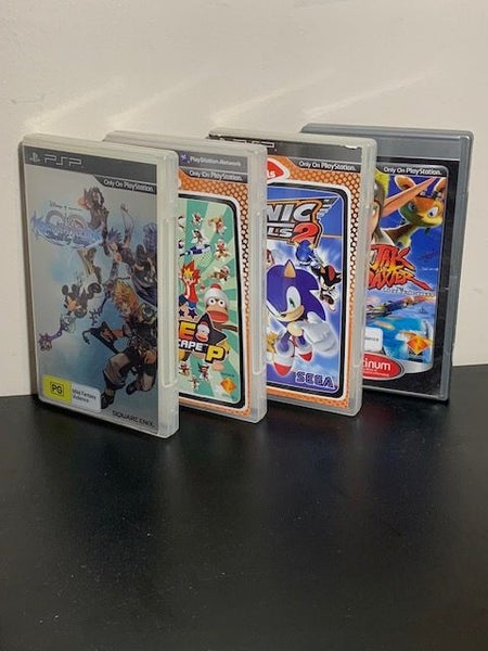Assorted PSP Games (Good Condition, Used) Carousel 1