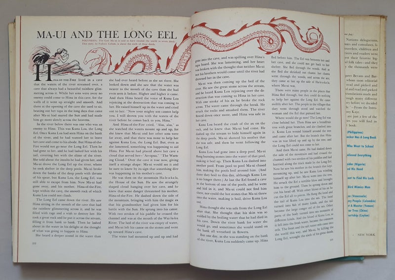 Danny Kaye's AROUND the WORLD STORY BOOK (104 stories, c1960) Carousel 10