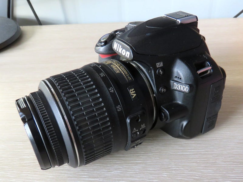 Nikon D3100 DSLR Camera Low Shutter Count63616507947395112