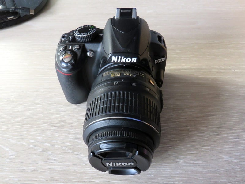 Nikon D3100 DSLR Camera Low Shutter Count63616507947395111
