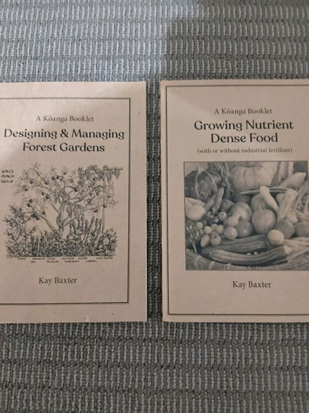 Koanga Booklet x 2 - Kay Baxter Carousel 1