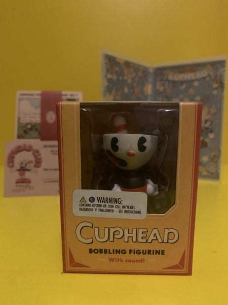 Cup Head Video Game & Collectors Edition Figurine Carousel 4